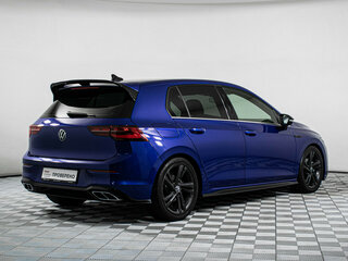 2020 Volkswagen Golf VIII, синий, 2747000 рублей, вид 5