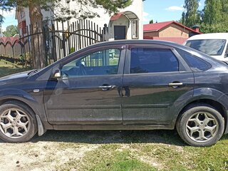 2006 Ford Focus II, чёрный, 450000 рублей, вид 5