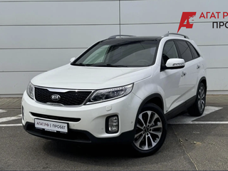 2013 Kia Sorento II Рестайлинг, белый, 1990000 рублей, вид 1
