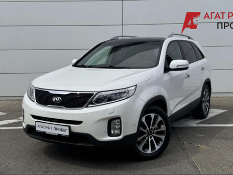 Kia Sorento II Рестайлинг