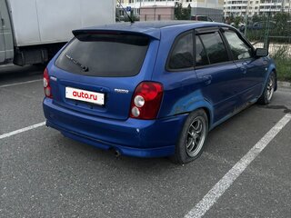 2002 Mazda Familia S-Familia S-Wagon VIII (BJ), синий, 50000 рублей, вид 5