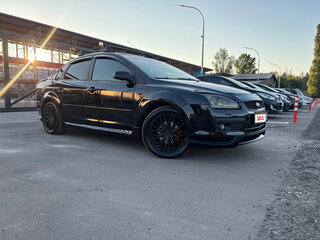 2006 Ford Focus II, чёрный, 600000 рублей, вид 4
