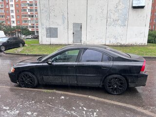 2007 Volvo S60 I Рестайлинг, чёрный, 600000 рублей, вид 2