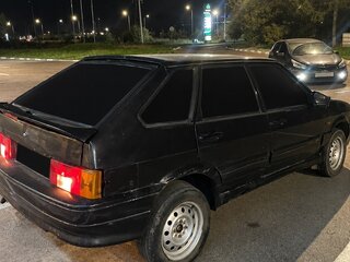 2008 Lada (ВАЗ) 2114, серый, 72000 рублей, вид 4