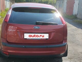 2007 Ford Focus II, красный, 550000 рублей, вид 4