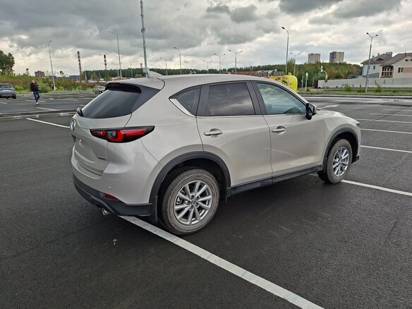 2026 Mazda CX-5 II Рестайлинг, белый, 2620000 рублей - вид 5