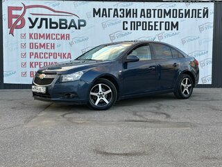 2010 Chevrolet Cruze I, синий, 650000 рублей, вид 3