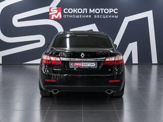 2012 Renault Latitude I, чёрный, 1139900 рублей, вид 5