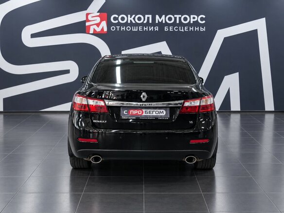 2012 Renault Latitude I, чёрный, 1139900 рублей - вид 4