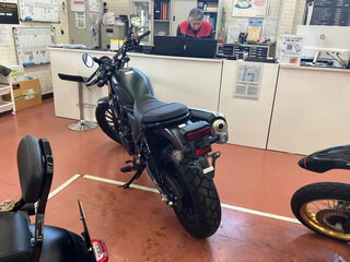 2025 Honda CL 500, зелёный, 640000 рублей, вид 5