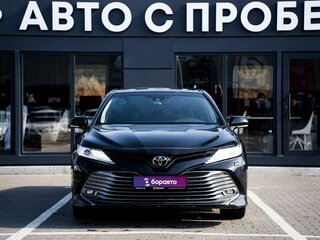 2020 Toyota Camry VIII (XV70), чёрный, 3000000 рублей, вид 2