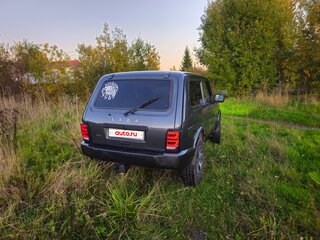 2020 Lada (ВАЗ) 2121 (4x4) Bronto I Рестайлинг, серый, 790000 рублей, вид 5