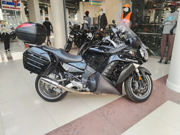 2010 Kawasaki GTR 1400 (Concours 14), чёрный - вид 5