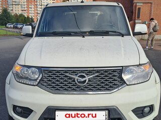 2017 УАЗ Патриот I Рестайлинг 3, белый, 749000 рублей, вид 2