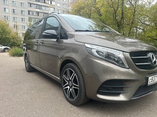 2017 Mercedes-Benz V-Класс Extra Long 250 d экстра длинный III (W447), коричневый, 3499000 рублей, вид 5