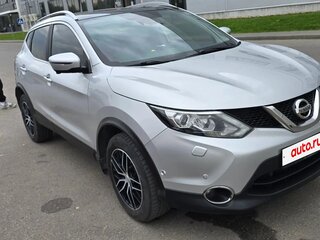 2016 Nissan Qashqai II, серебристый, 2350000 рублей, вид 3