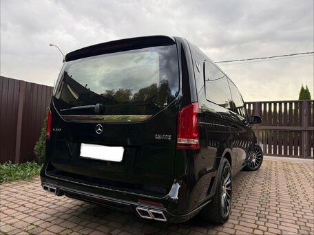 2022 Mercedes-Benz V-Класс Extra Long 250 экстра длинный III (W447) Рестайлинг, чёрный, 7990000 рублей, вид 5