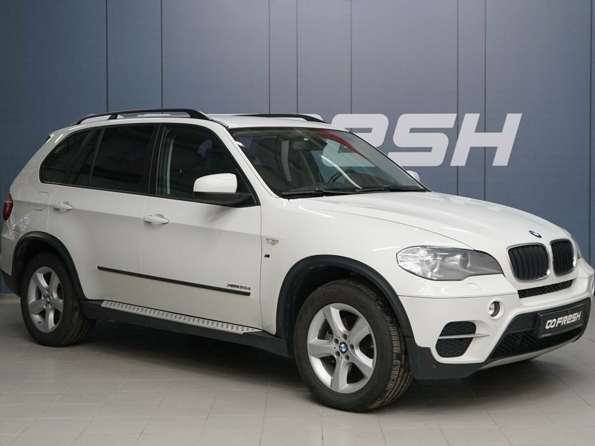 Открыть фотографии: BMW X5 II (E70) Рестайлинг