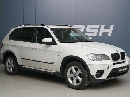 2012 BMW X5 30d II (E70) Рестайлинг, белый, 2278200 рублей, вид 1