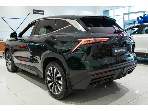 2026 Jetour Dashing I, зелёный, 3029900 рублей - вид 5