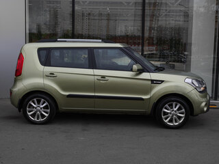 2013 Kia Soul I Рестайлинг, зелёный, 990000 рублей, вид 4