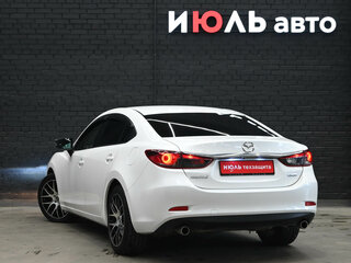 2013 Mazda 6 III (GJ), белый, 1490000 рублей, вид 4