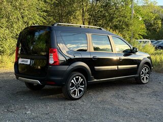 2026 Lada (ВАЗ) Largus Cross I Рестайлинг, чёрный, 2022000 рублей, вид 5