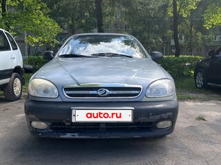 2009 ЗАЗ Chance, серый, 150000 рублей, вид 1