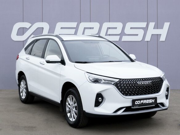 2024 Haval M6 II, белый, 1929000 рублей