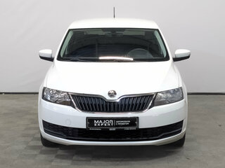 2019 Skoda Rapid I Рестайлинг, белый, 845000 рублей, вид 2