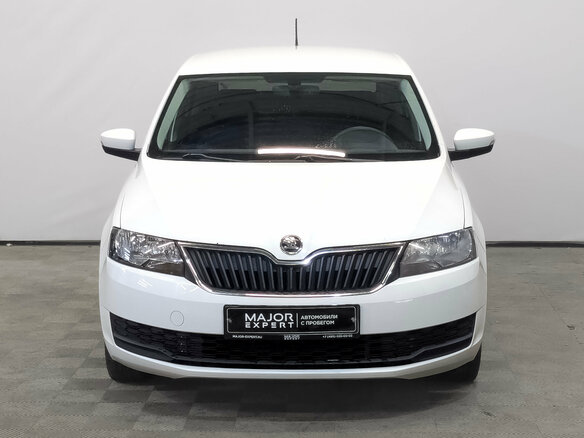 2019 Skoda Rapid I Рестайлинг, белый - вид 1