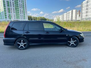 2002 Mitsubishi Lancer Cedia IX, чёрный, 340000 рублей, вид 3