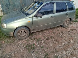2011 Lada (ВАЗ) Kalina I, зелёный, 130000 рублей, вид 2