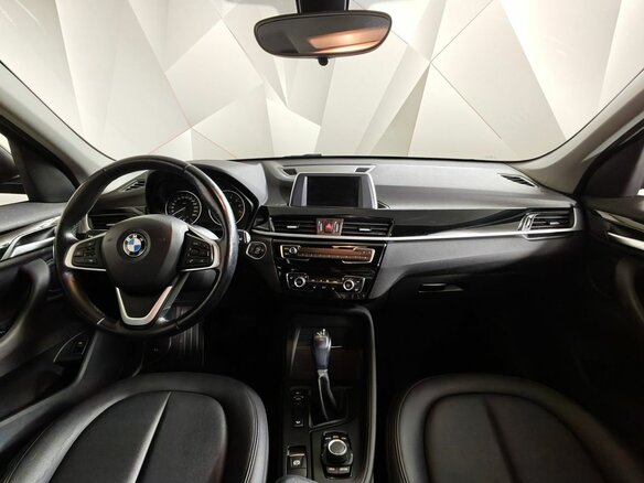 2017 BMW X1 20i xDrive II (F48), коричневый, 2285150 рублей - вид 10