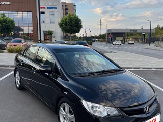 2008 Honda Civic VIII Рестайлинг, чёрный, 570000 рублей, вид 2