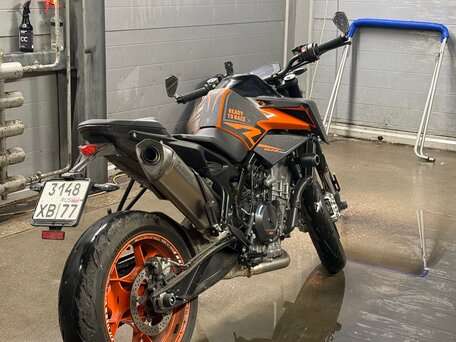 2019 KTM 790 Duke, оранжевый, 700000 рублей, вид 2