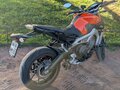 2015 Yamaha MT-09 (FZ-09), оранжевый, 740000 рублей - вид 5