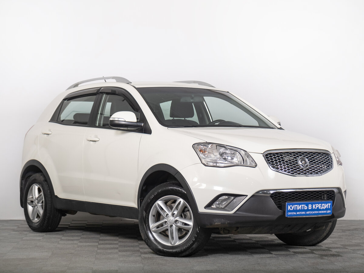 Открыть фотографии: SsangYong Actyon II