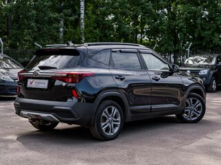 2021 Kia Seltos I, чёрный, 2018000 рублей, вид 2