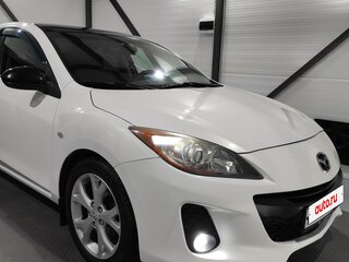 2012 Mazda 3 II (BL) Рестайлинг, белый, 850000 рублей, вид 4
