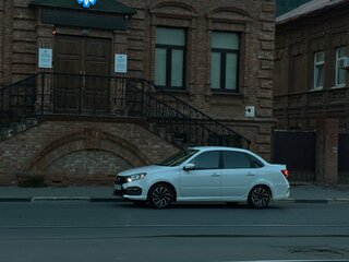 2023 Lada (ВАЗ) Granta Drive Active I Рестайлинг, белый, 1050000 рублей, вид 4
