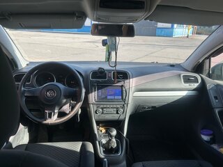 2011 Volkswagen Golf VI, серый, 720000 рублей, вид 5