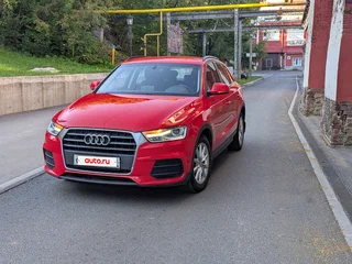 2017 Audi Q3 I (8U) Рестайлинг, красный, 1780000 рублей, вид 2