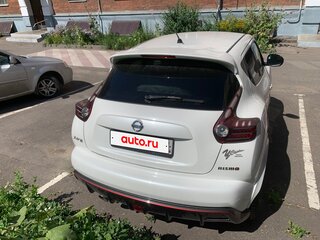 2013 Nissan Juke Nismo I, белый, 1250000 рублей, вид 2