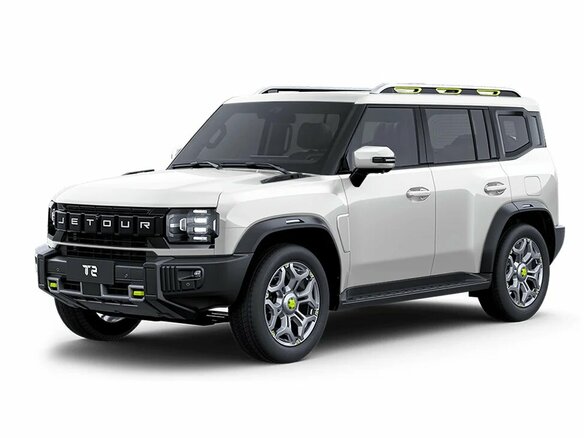 2026 Jetour T2, белый - вид 16