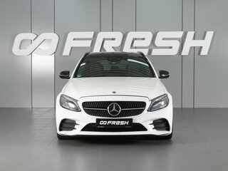 2019 Mercedes-Benz C-Класс 200 IV (W205) Рестайлинг, белый, 2429000 рублей, вид 3