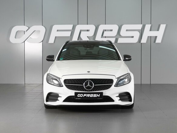 2019 Mercedes-Benz C-Класс 200 IV (W205) Рестайлинг, белый, 2399000 рублей - вид 2