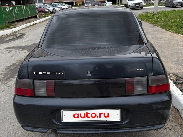 2006 Lada (ВАЗ) 2110, серый, 130000 рублей - вид 1