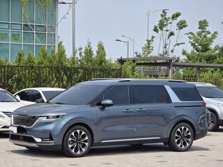 2021 Kia Carnival IV, серый, 3300000 рублей, вид 2