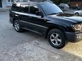 2004 Lexus LX 470 II Рестайлинг, чёрный - вид 11